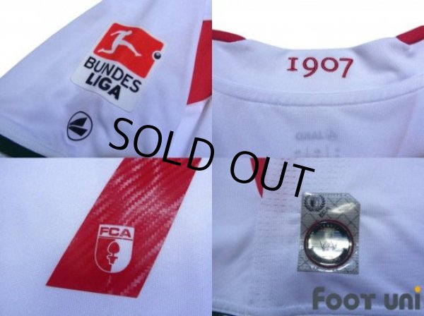 Photo7: Augsburg 2020-2011 Home Shirt #7 Hajime Hosogai Bundesliga Patch/Badge w/tags (7)