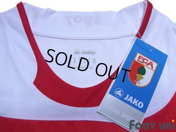 Photo5: Augsburg 2020-2011 Home Shirt #7 Hajime Hosogai Bundesliga Patch/Badge w/tags (5)