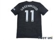 Photo2: Manchester United 2020-2021 Away Shirt #11 Greenwood w/tags (2)