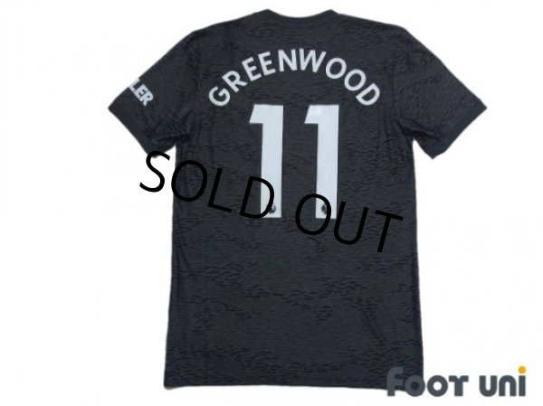 Photo2: Manchester United 2020-2021 Away Shirt #11 Greenwood w/tags (2)