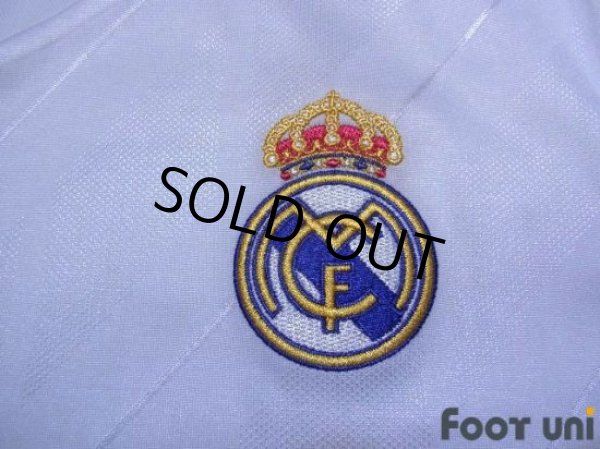 Photo6: Real Madrid 2017-2018 Home Shirt #22 Isco Champions League Patch/Badge (6)