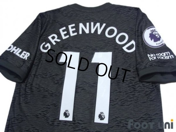 Photo4: Manchester United 2020-2021 Away Shirt #11 Greenwood w/tags (4)