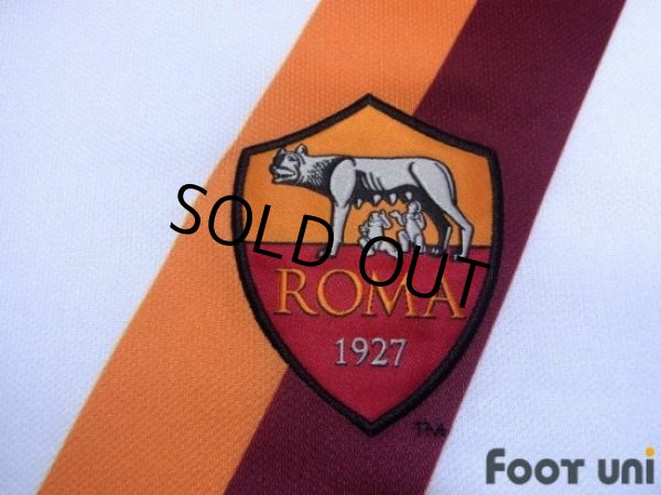 Photo5: AS Roma 2014-2015 Away Shirt (5)