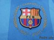 Photo5: FC Barcelona 2007-2008 Home Long Sleeve Authentic Shirt (5)