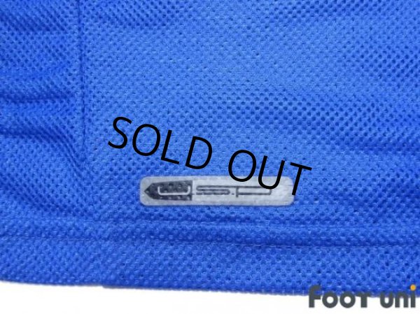 Photo7: Italy Euro 2008 Home Long Sleeve Shirt (7)