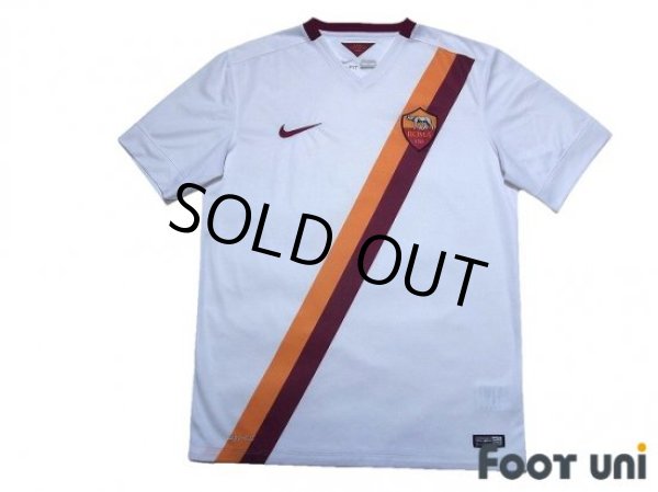 Photo1: AS Roma 2014-2015 Away Shirt (1)