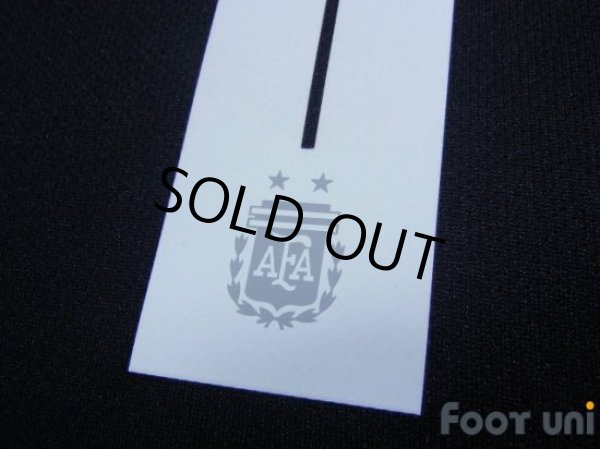 Photo7: Argentina 2018 Away Shirt #11 Di Maria (7)