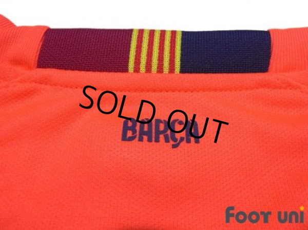 Photo7: FC Barcelona 2014-2015 Away Shirt LFP Patch/Badge w/tags (7)