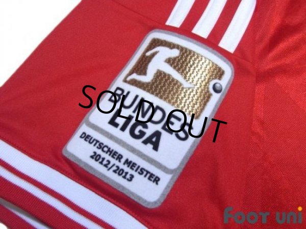 Photo7: Bayern Munchen 2013-2014 Home Shirt #19 Mario Gotze Bundesliga Patch/Badge (7)