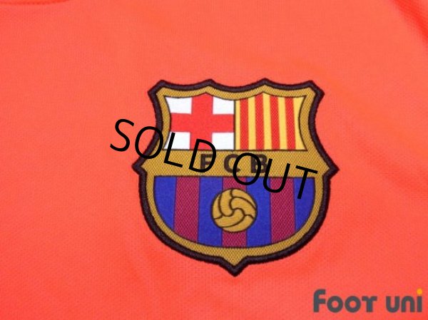 Photo5: FC Barcelona 2014-2015 Away Shirt LFP Patch/Badge w/tags (5)
