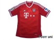 Photo1: Bayern Munchen 2013-2014 Home Shirt #19 Mario Gotze Bundesliga Patch/Badge (1)