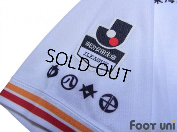 Photo7: Nagoya Grampus 2018 Away Authentic Shirt #21 Kohei Hattanda w/tags (7)