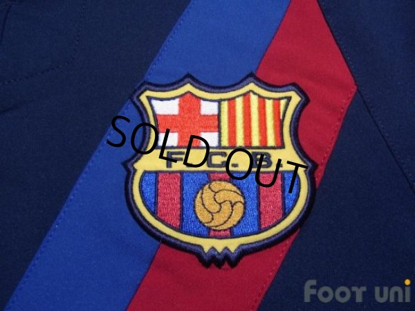 Photo5: FC Barcelona 2002-2004 Away Authentic Shirt LFP Patch/Badge (5)