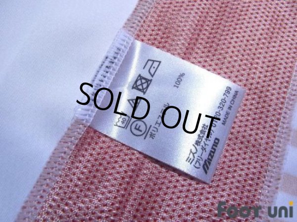 Photo8: Nagoya Grampus 2018 Away Authentic Shirt #21 Kohei Hattanda w/tags (8)