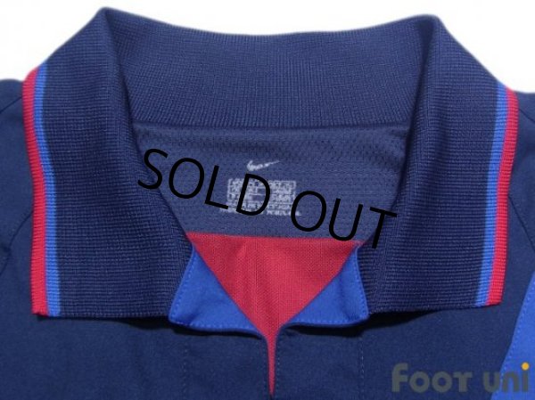 Photo4: FC Barcelona 2002-2004 Away Authentic Shirt LFP Patch/Badge (4)
