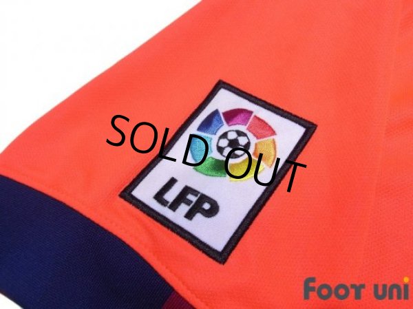 Photo6: FC Barcelona 2014-2015 Away Shirt LFP Patch/Badge w/tags (6)