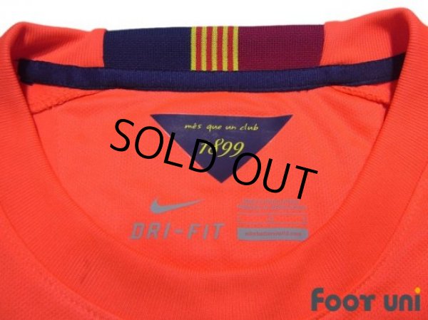 Photo4: FC Barcelona 2014-2015 Away Shirt LFP Patch/Badge w/tags (4)