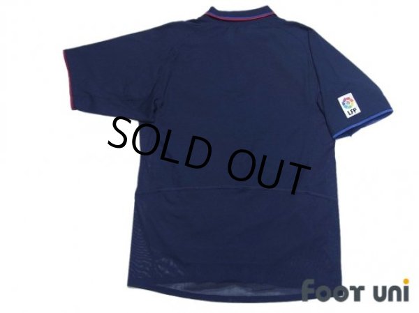 Photo2: FC Barcelona 2002-2004 Away Authentic Shirt LFP Patch/Badge (2)