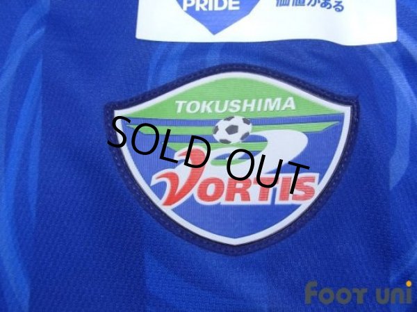 Photo6: Tokushima Vortis 2020 Home Shirt #38 Ryota Kajikawa w/tags (6)
