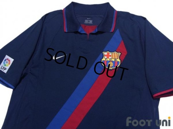 Photo3: FC Barcelona 2002-2004 Away Authentic Shirt LFP Patch/Badge (3)