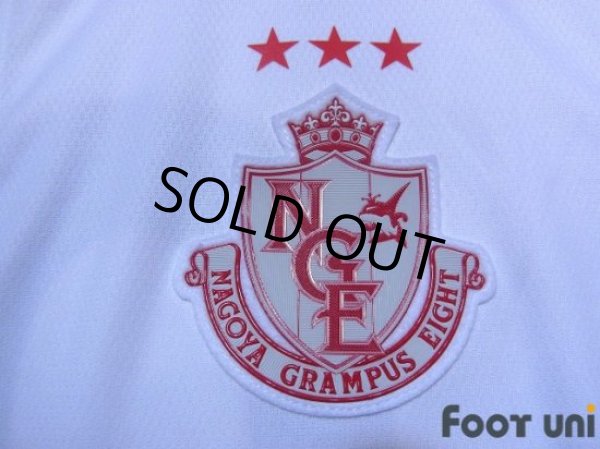 Photo6: Nagoya Grampus 2018 Away Authentic Shirt #21 Kohei Hattanda w/tags (6)