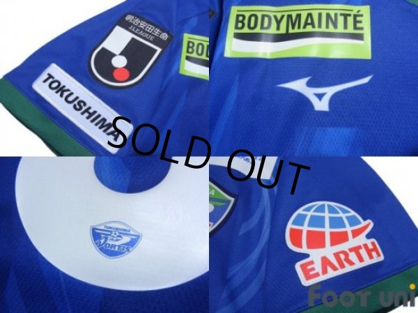 Photo7: Tokushima Vortis 2020 Home Shirt #38 Ryota Kajikawa w/tags (7)