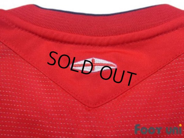 Photo6: England Euro 2004 Home Shirt (6)