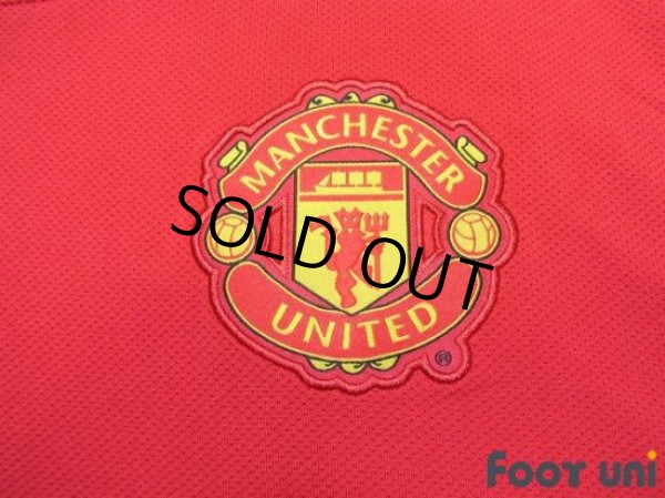 Photo6: Manchester United 2011-2012 Home Shirt #10 Wayne Rooney (6)