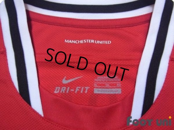 Photo5: Manchester United 2011-2012 Home Shirt #10 Wayne Rooney (5)