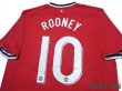 Photo4: Manchester United 2011-2012 Home Shirt #10 Wayne Rooney (4)