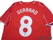 Photo4: Liverpool 2014-2015 Home Shirt #8 Steven Gerrard (4)