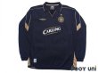 Photo1: Celtic 2003-2004 Away Long Sleeve Shirt (1)