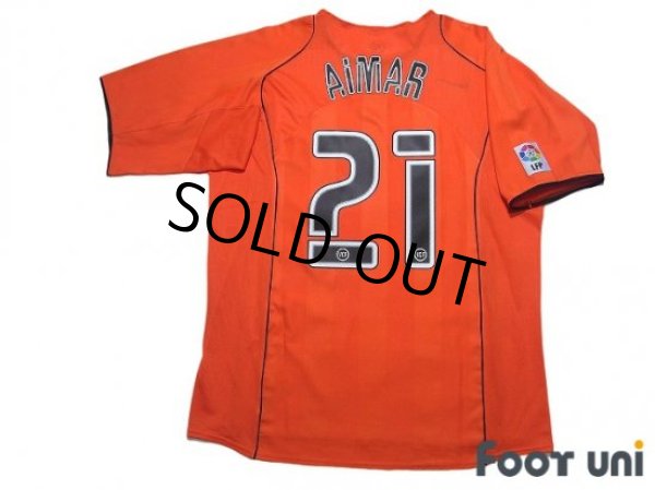 Valencia 2004-2005 Third Shirt #21 Pablo Aimar - Online Shop