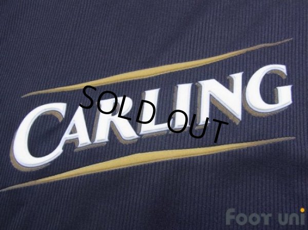 Photo6: Celtic 2003-2004 Away Long Sleeve Shirt (6)