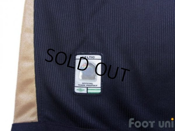 Photo7: Celtic 2003-2004 Away Long Sleeve Shirt (7)