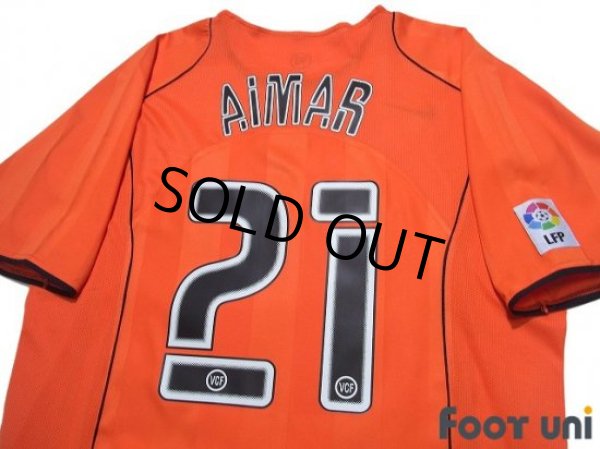 Photo4: Valencia 2004-2005 Third Shirt #21 Pablo Aimar LFP Patch/Badge (4)