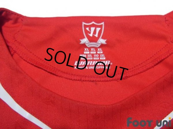 Photo5: Liverpool 2014-2015 Home Shirt #8 Steven Gerrard (5)