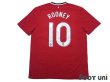 Photo2: Manchester United 2011-2012 Home Shirt #10 Wayne Rooney (2)