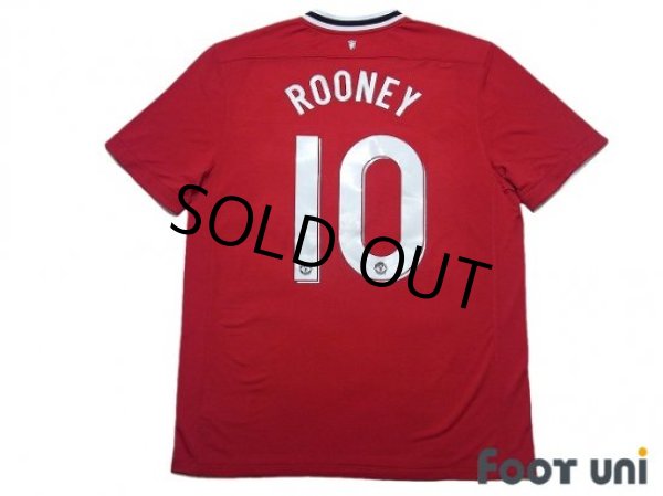 MANCHESTER UNITED 2011 2012 HOME FOOTBALL SHIRT SOCCER