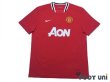 Photo1: Manchester United 2011-2012 Home Shirt #10 Wayne Rooney (1)