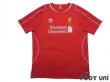 Photo1: Liverpool 2014-2015 Home Shirt #8 Steven Gerrard (1)