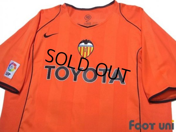 Photo3: Valencia 2004-2005 Third Shirt #21 Pablo Aimar LFP Patch/Badge (3)