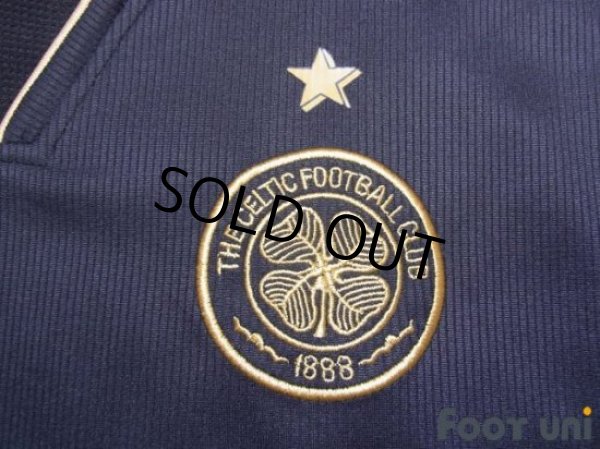 Photo5: Celtic 2003-2004 Away Long Sleeve Shirt (5)