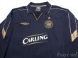 Photo3: Celtic 2003-2004 Away Long Sleeve Shirt (3)