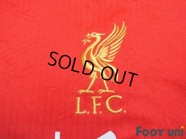 Photo6: Liverpool 2014-2015 Home Shirt #8 Steven Gerrard (6)