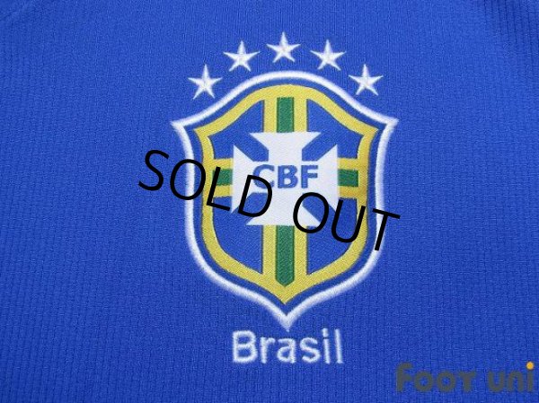 Photo5: Brazil 2008 Away Shirt (5)
