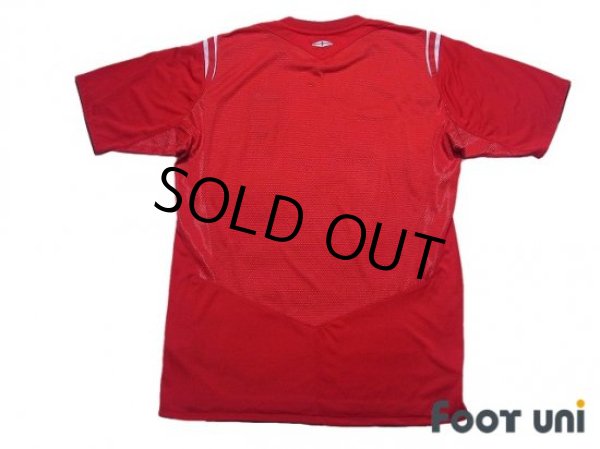 Photo2: England Euro 2004 Home Shirt (2)