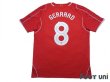 Photo2: Liverpool 2014-2015 Home Shirt #8 Steven Gerrard (2)