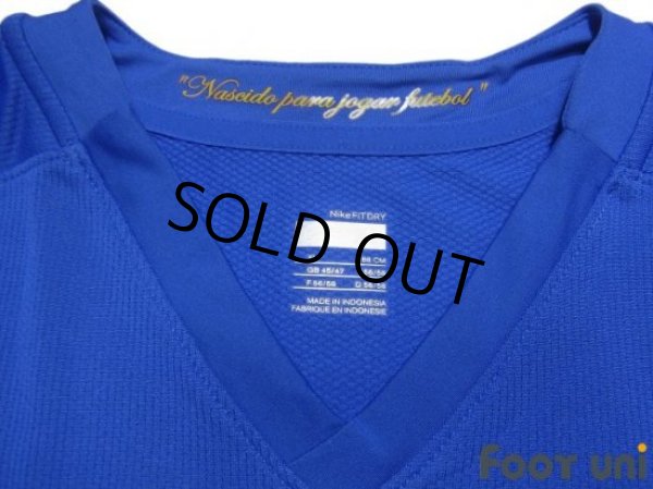 Photo4: Brazil 2008 Away Shirt (4)