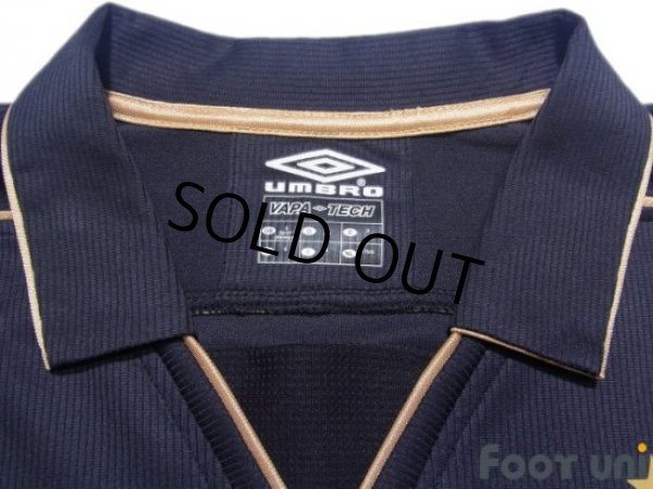 Photo4: Celtic 2003-2004 Away Long Sleeve Shirt (4)